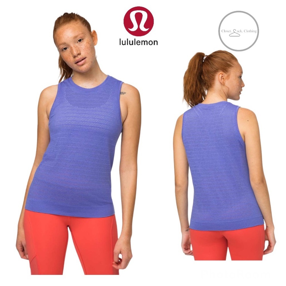 Lululemon Breeze By Muscle Tank II *Squad Size 6